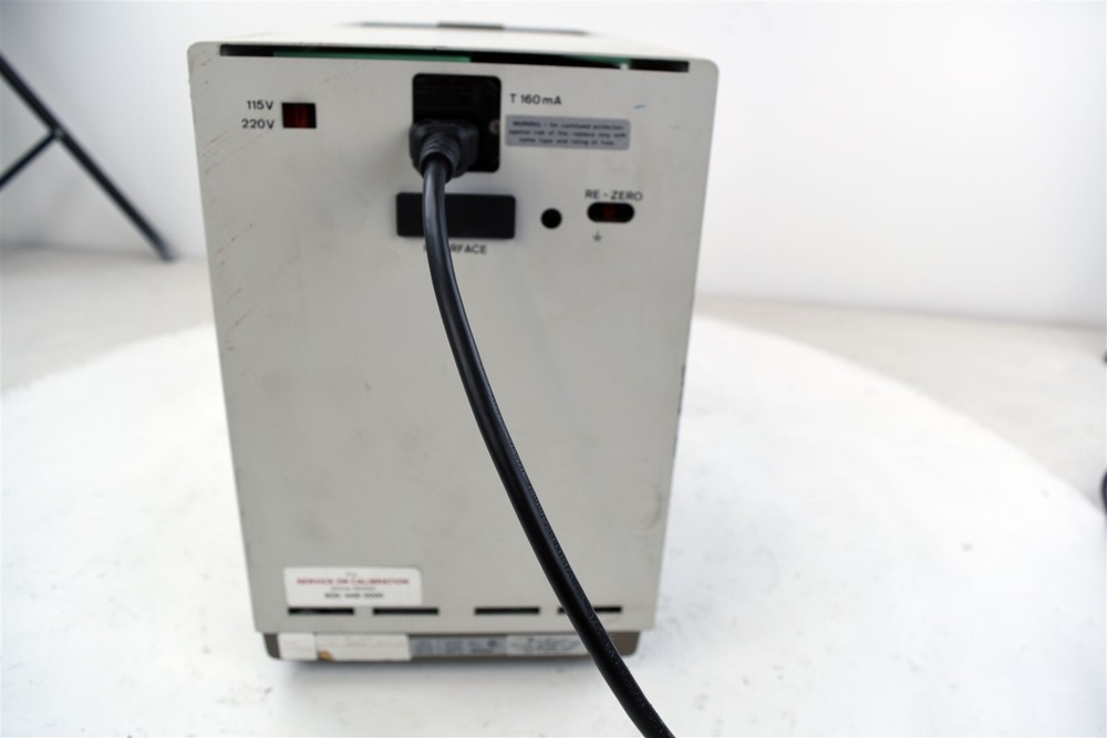 Mettler digital lab scale balance analytical AE163