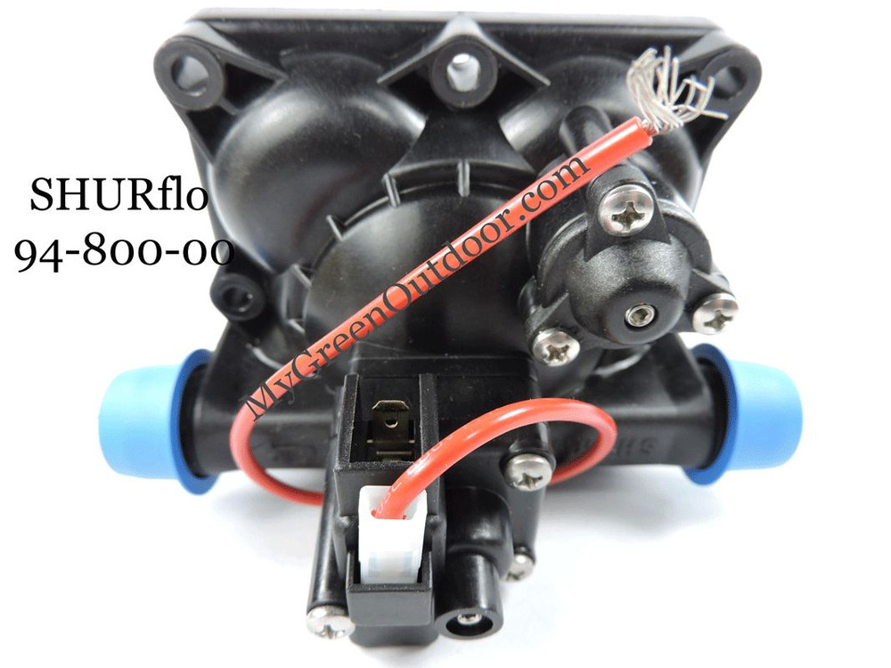 SHURflo NEW 94-800-00 Complete Upper Ass'y /w Switch/Bypass 4008-101 Original