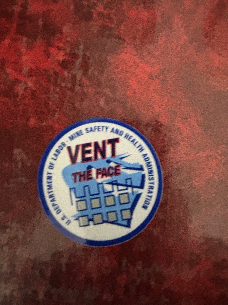 Coal Mining Stickers. Nice Vendor