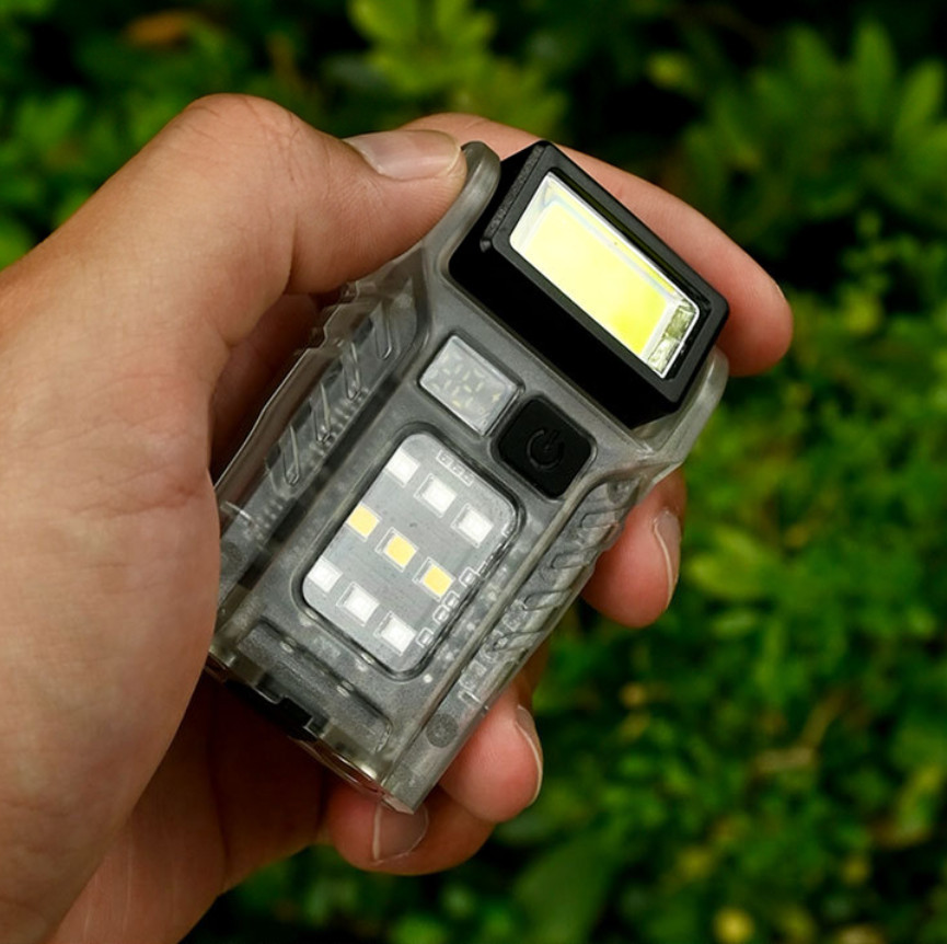 SMALL TORCH Mini Handheld Powerful LED Tactical Pocket Flashlight Bright