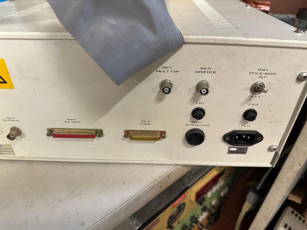 V. G. Quadrupoles Model 601 Mass Spectrometer Controller