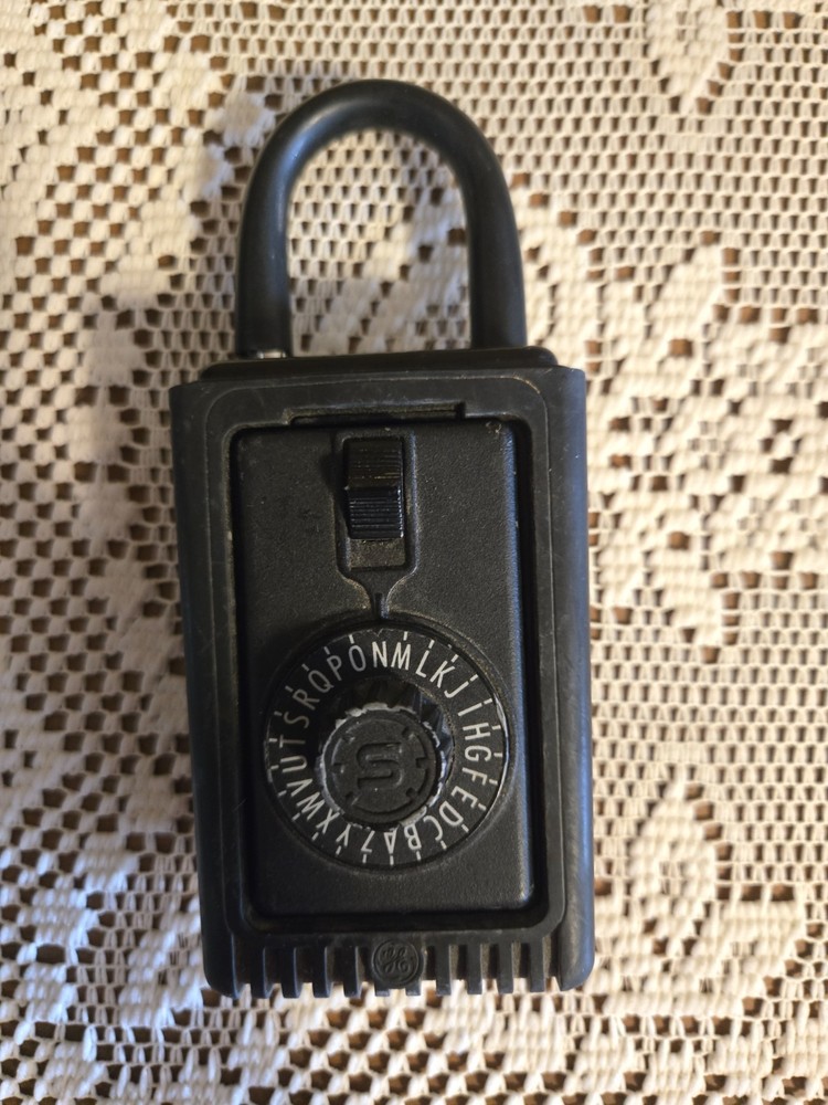 Combination Lock Box