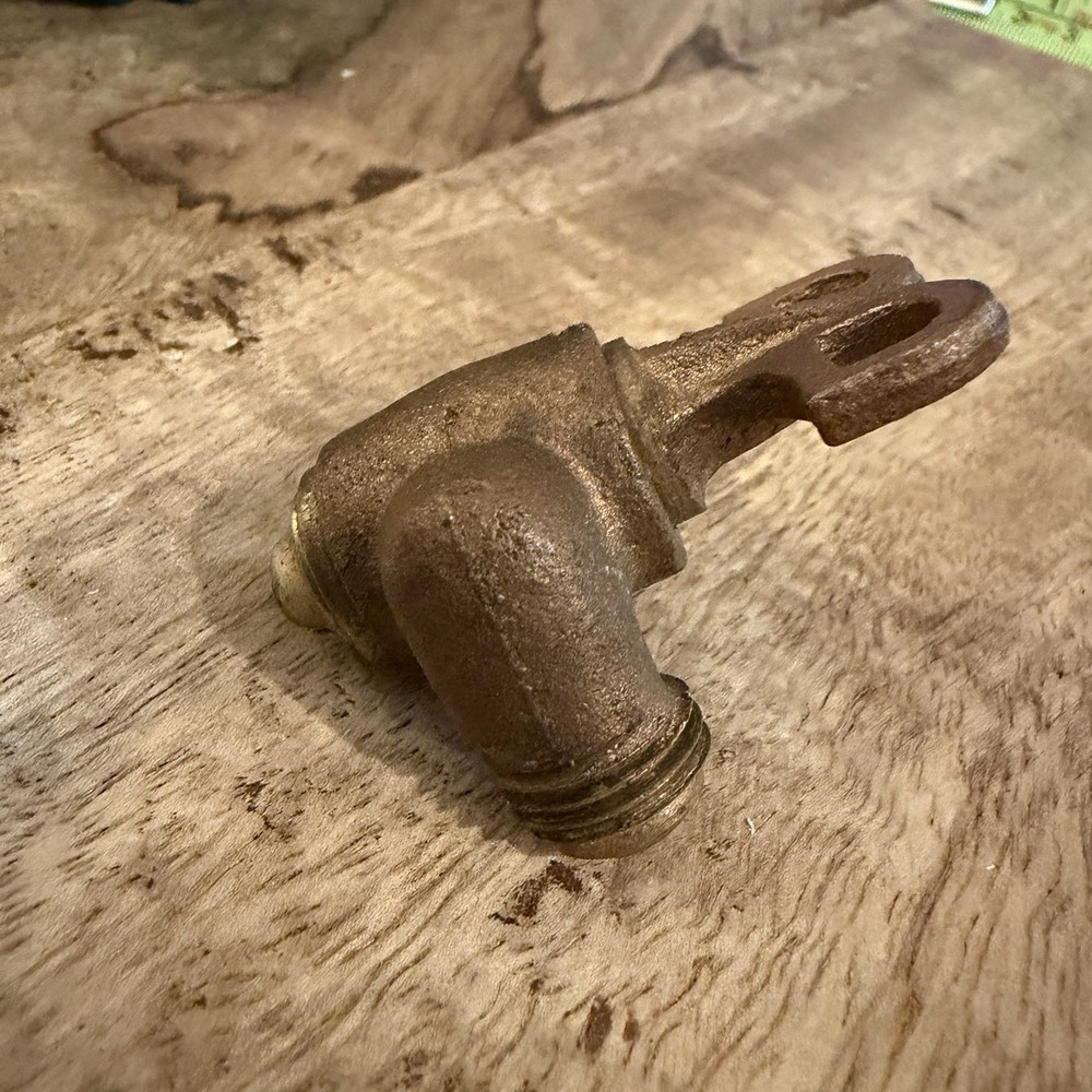 VINTAGE BRASS PETCOCK / DRAIN VALVE - Help Identify Please?