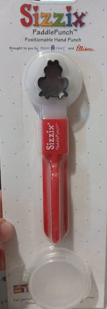 Sizzix Paddle Punch 38-0857 Frog