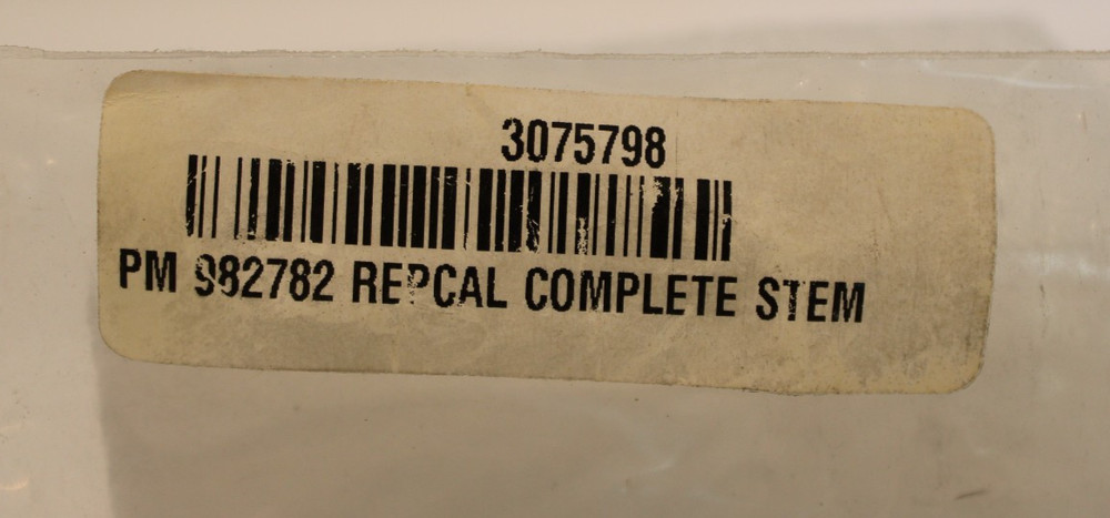 Partsmaster 982782 - REPCAL Stem Assembly