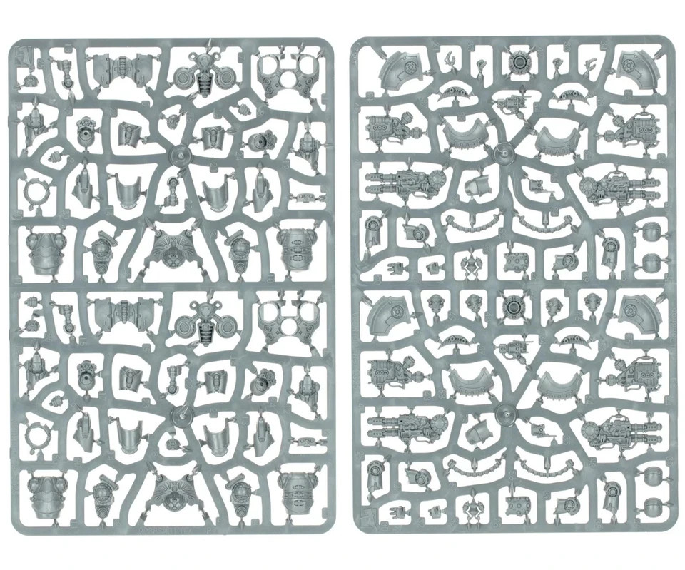 Warhammer Horus Heresy: 2 Saturnine Terminators
