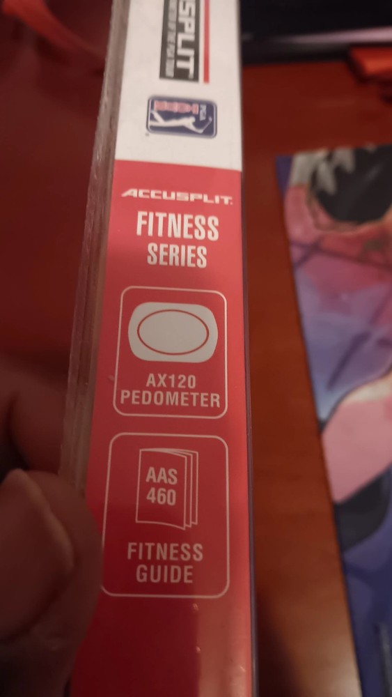 NEW - ACCUSPLIT ACCUSTEP WALKING PEDOMETER