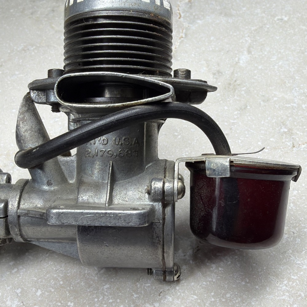 OK Herkimer 29 RC Airplane Engine NICE!