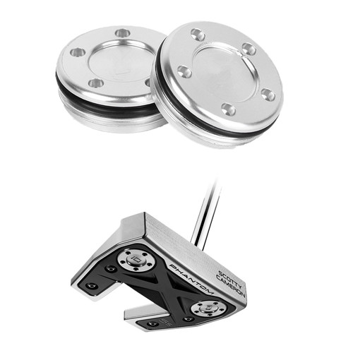 2pcs Silver Golf Weight Fit Putter