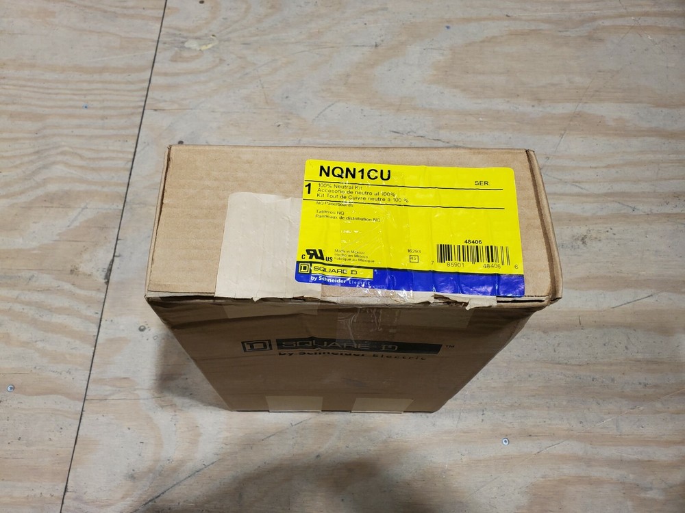 SQUARE D NQN1CU NQ 100A PANELBOARD NEUTRAL KIT