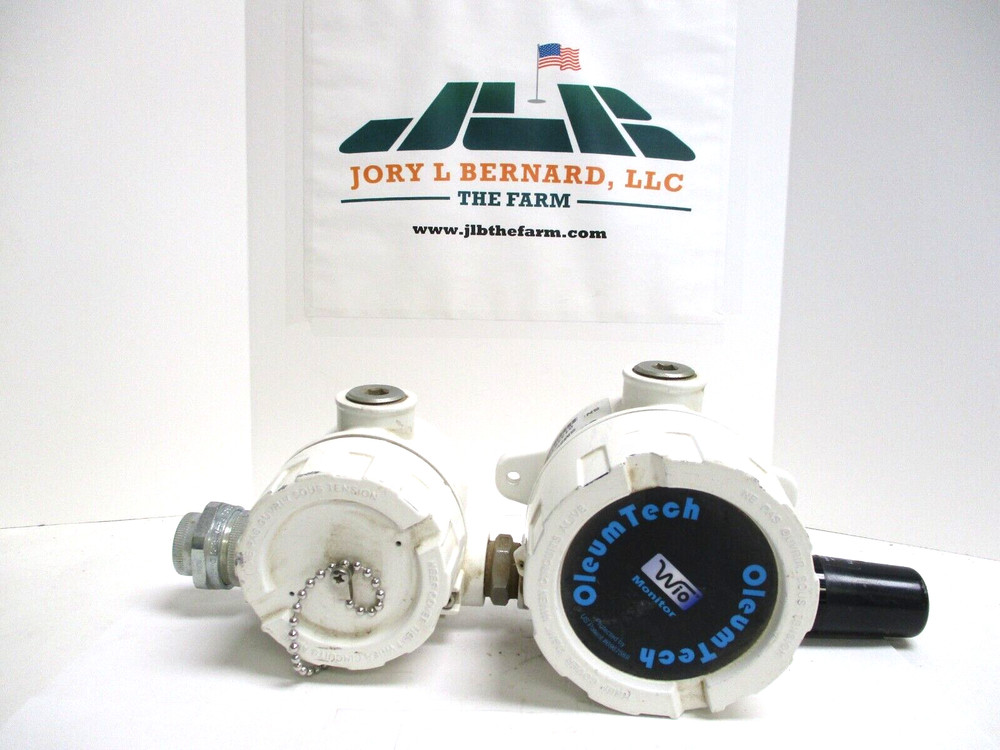 OLEUM TECH,  SM-5000-HLT,  WIRELESS LEVEL SWITCH TRANSMITTER, (TOP MOUNT)