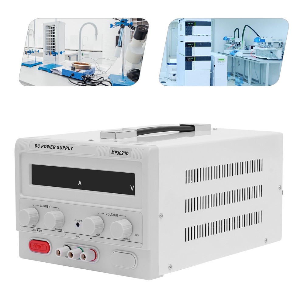 MP3020D DC Power Supply Adjustable Variable Digital Power Supply 0-30V 0-20A