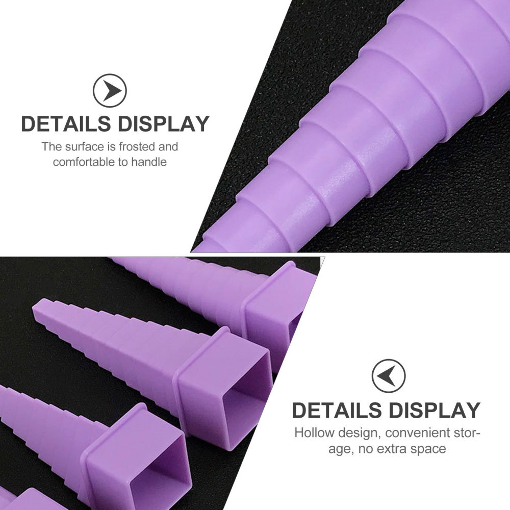 4PCS Mandrels Interchangeable Handle Mandrel Sizer Bracelet Bangle Mandrel