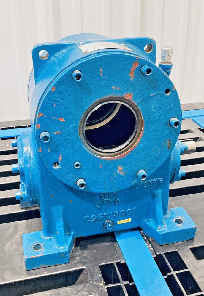 UNUSED FORCE CONTROL 60-426-01R CONTROL WORM GEAR BOX