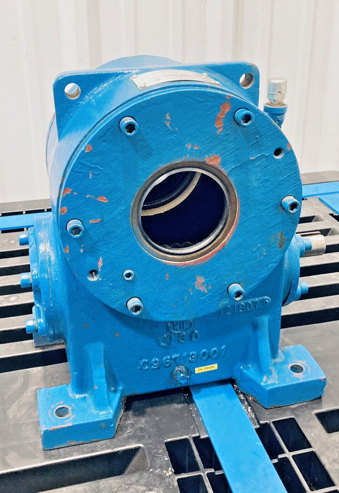 UNUSED FORCE CONTROL 60-426-01R CONTROL WORM GEAR BOX