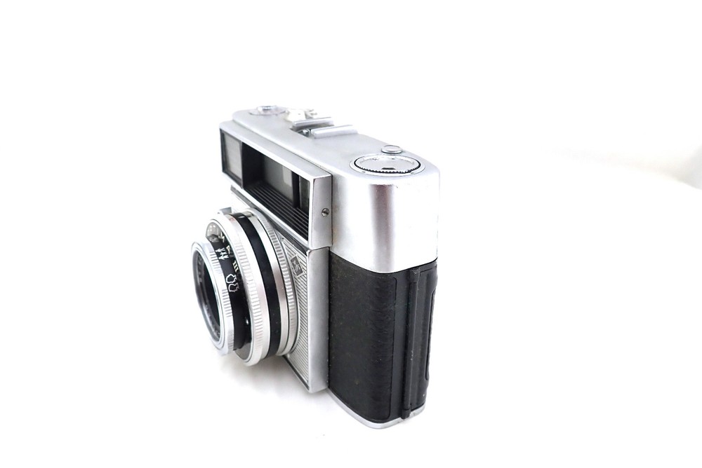 Agfa Optima III Compur Compact Camera With Color-Apotar