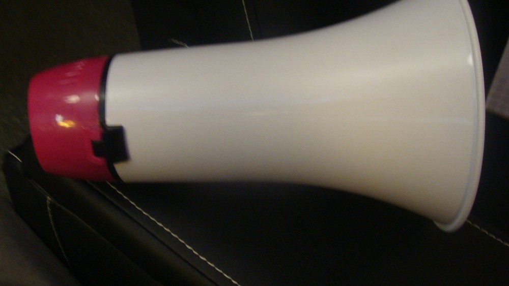 megaphone speaker jm110523 (as is)
