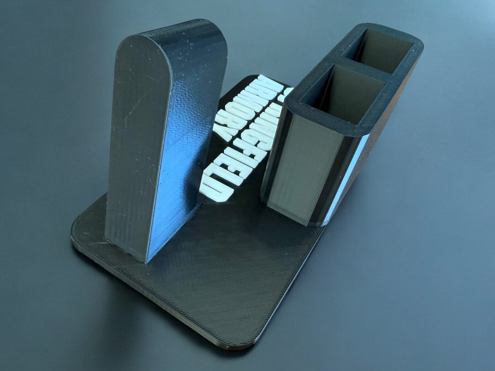 Springfield Armory Hellcat Pistol Display Stand Black And White