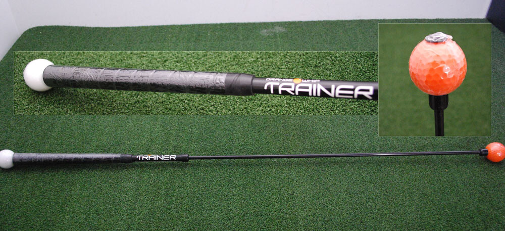 Orange Whip Golf LightSpeed - SUPERLIGHT - OVERSPEED Training Aid - NEW