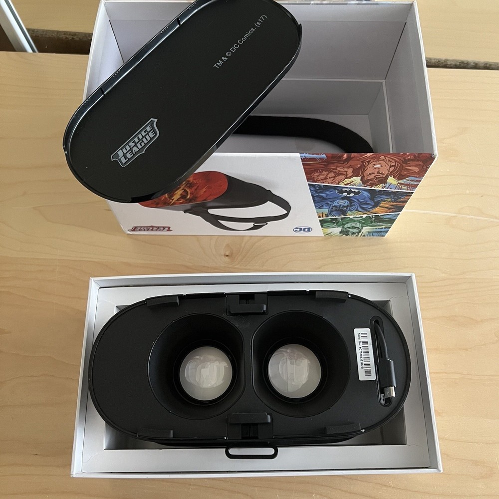 Camsing Vr X DC The Flash headset