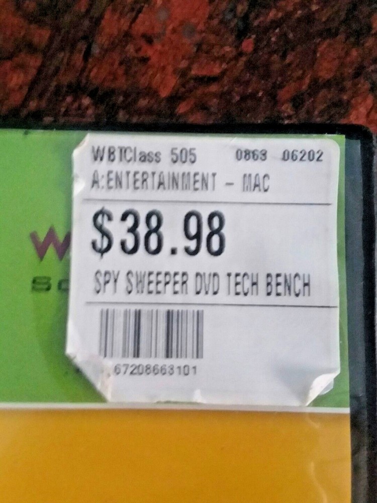 Spy Sweeper Tech Bench , cd