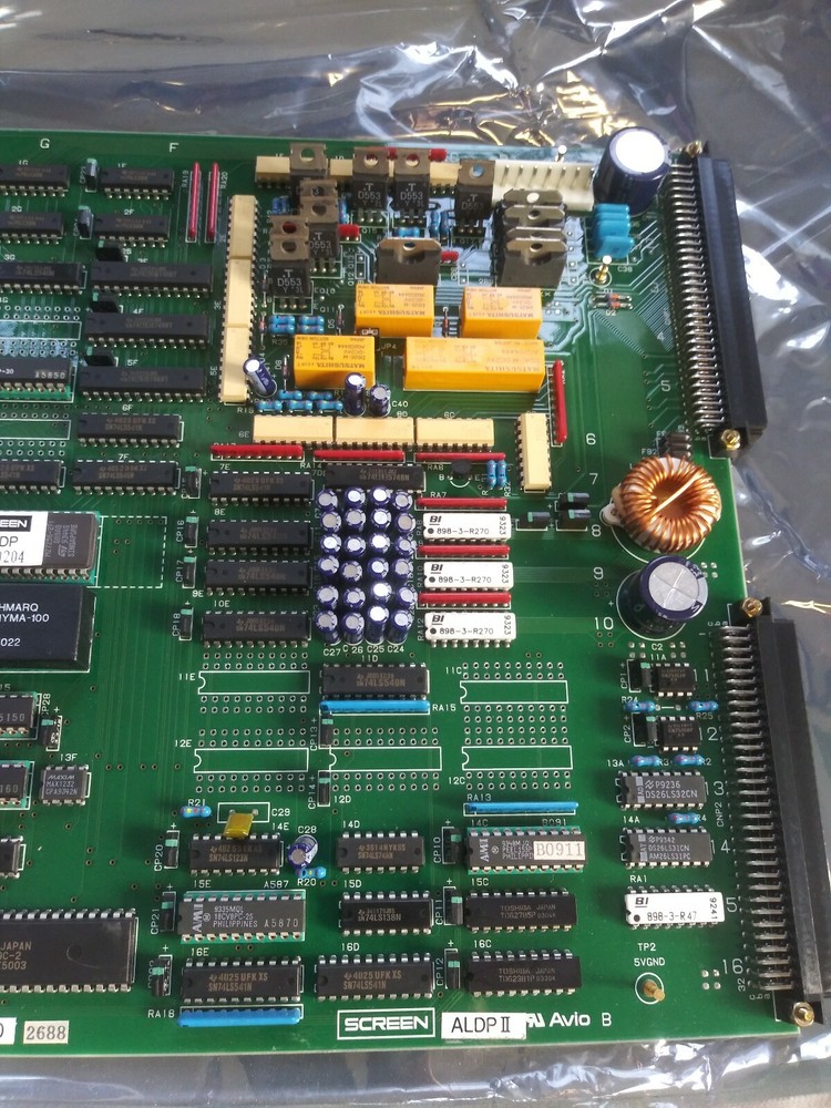 Screen CTP ALDP 2 circuit board