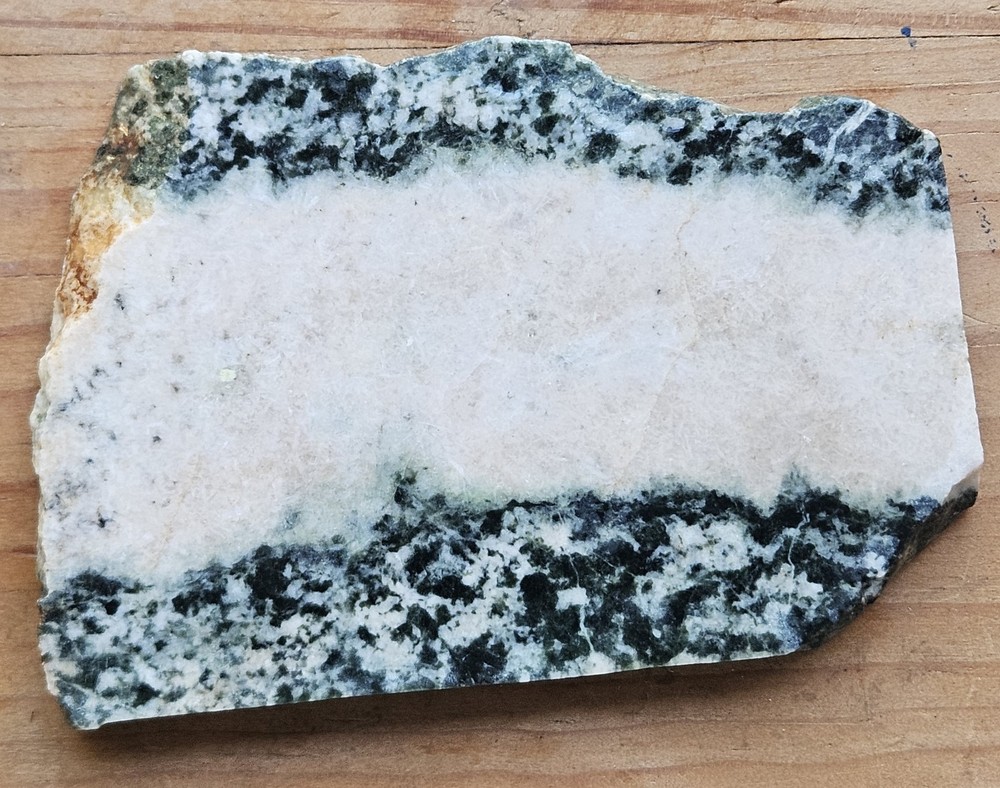 Thulite Lapidary Slab 134 grams