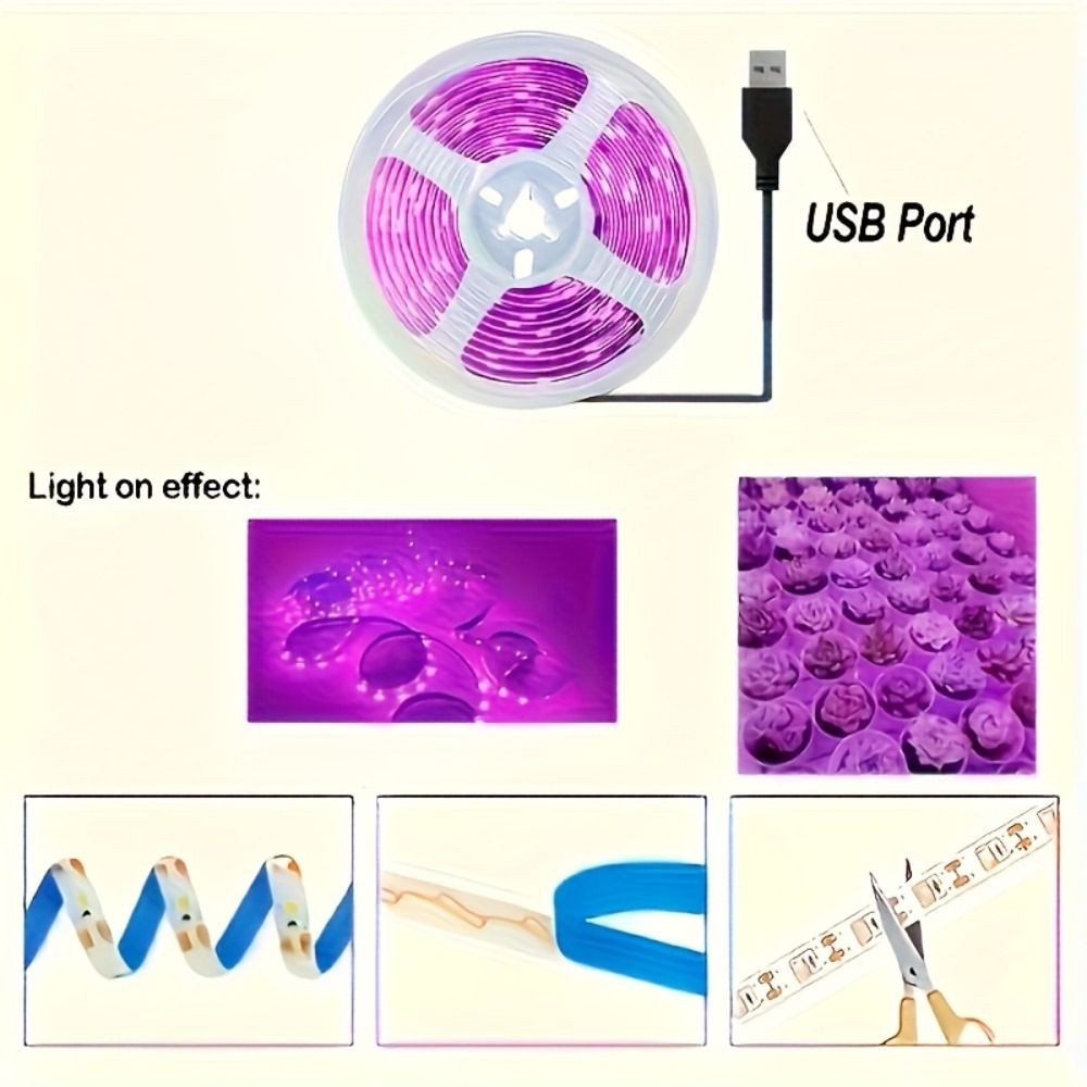 Multi Functional LED Ambient Plant Growth Light Plant Light Ramadan