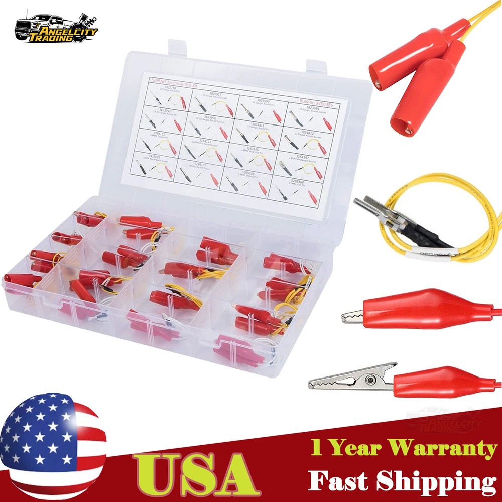 5299367 Electrical Test Lead Cable Set For Cummins Circuit Connection/Experiment