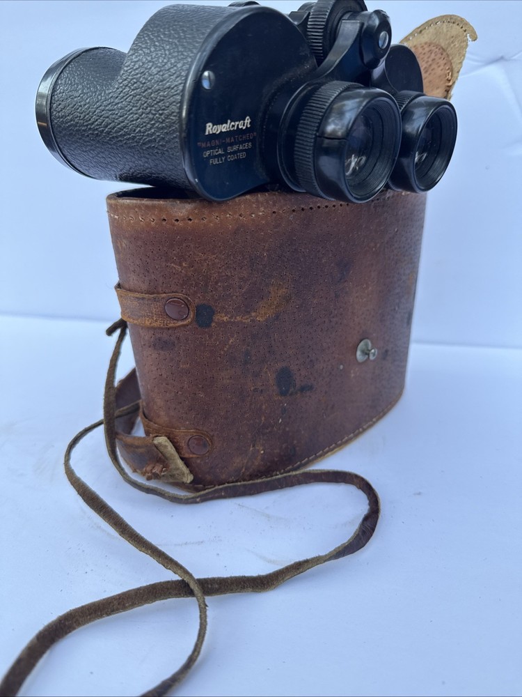 Vintage Royalcraft 7x35 Binoculars
