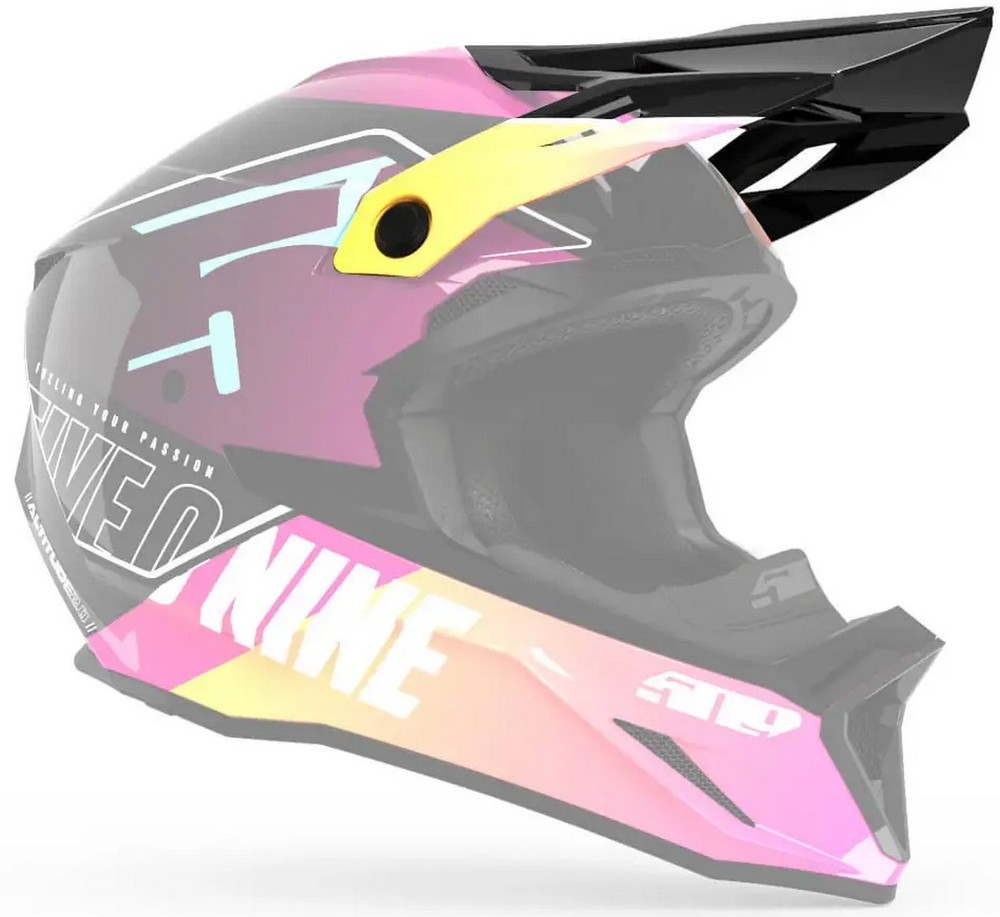 509 Altitude 2.0 Helmet Visor/Peak