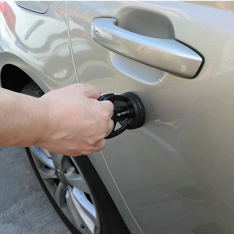 Car Dent Puller Suction Cup Body Panel Repair Tool Small Ding Remover Black UK