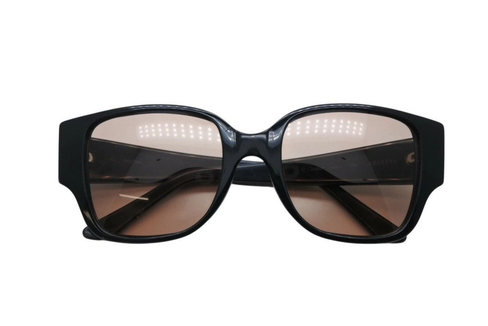Unknown NA Black Black Sunglasses Pre-Owned Full Rim Authentic Designer