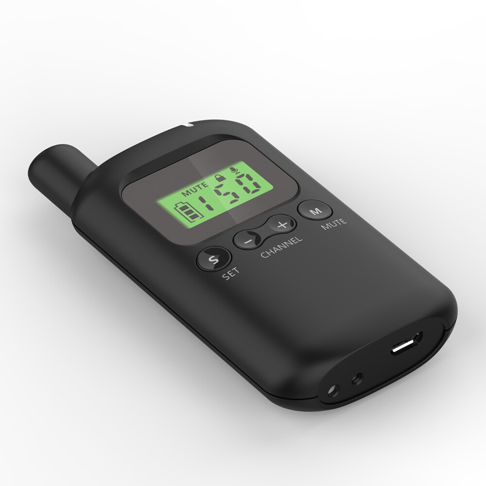 Wireless Whisper Tour Guide System High Quality for Simultaneous Interpretation