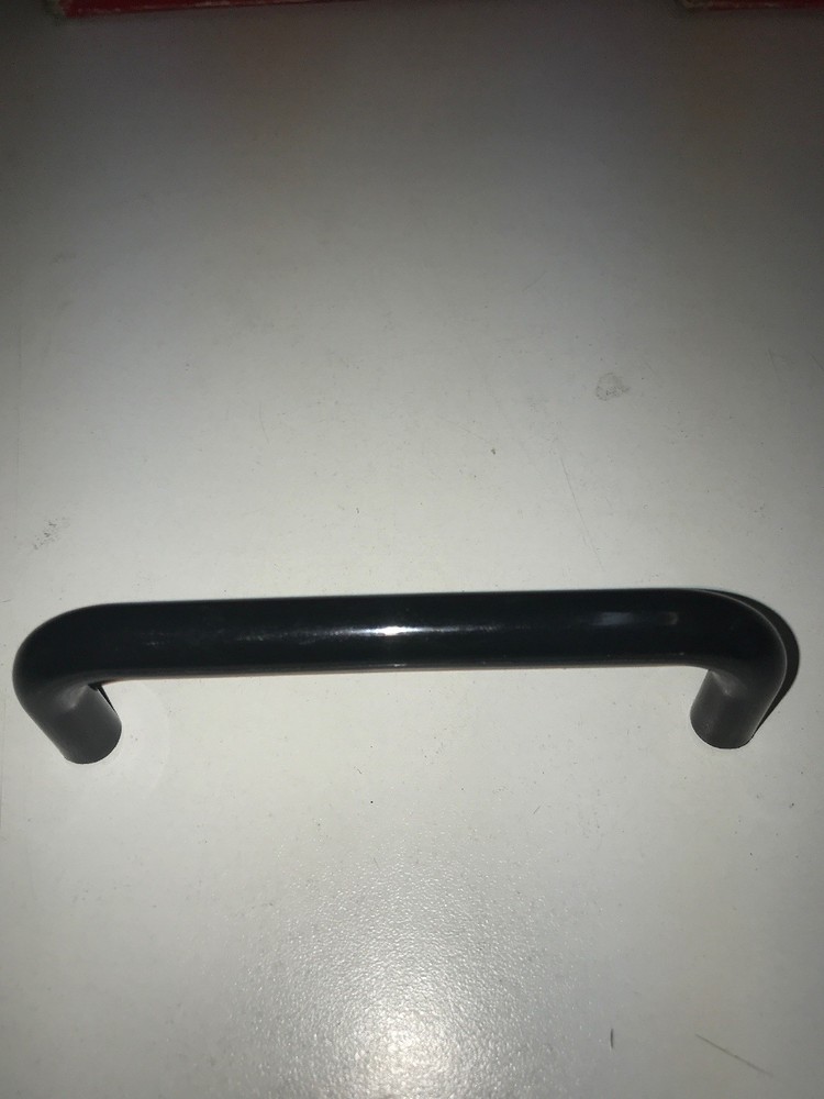 Cabinet Handle Pull Black Plastic 4 Inch