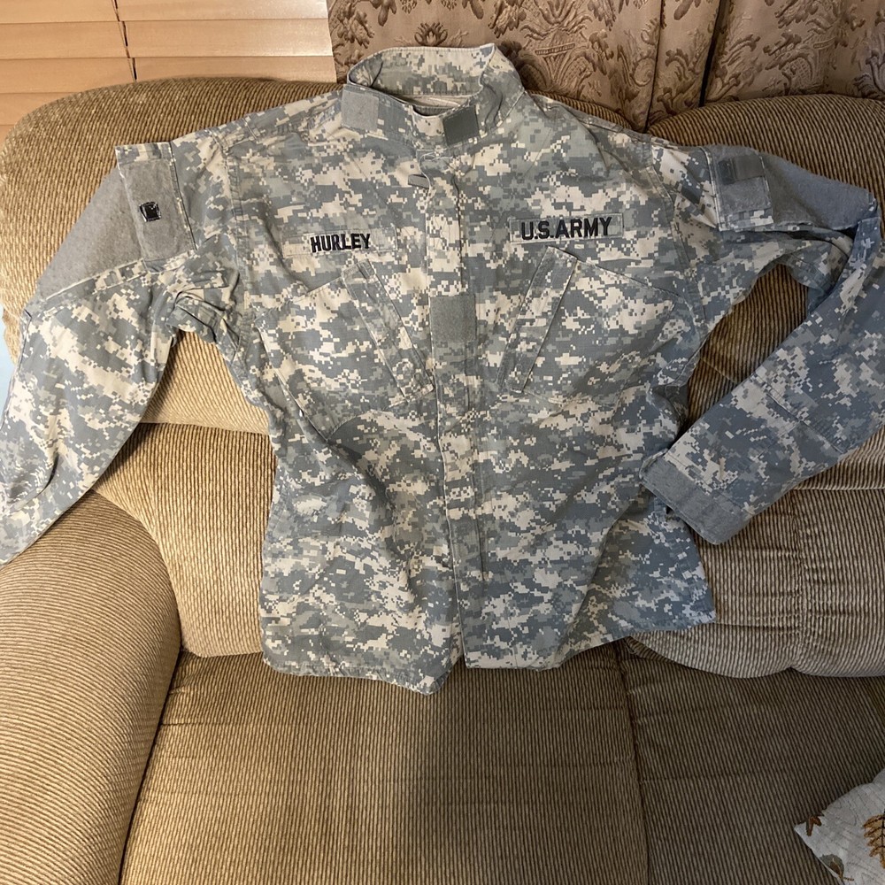 Military jacket medium long nato
