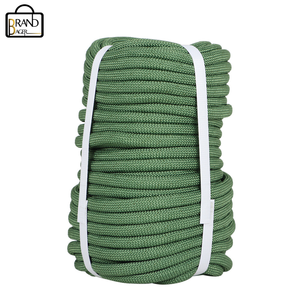 3/8"×100' 3520Lbs Flexible Use High Strength Pulling Rope Braided Polyester Rope