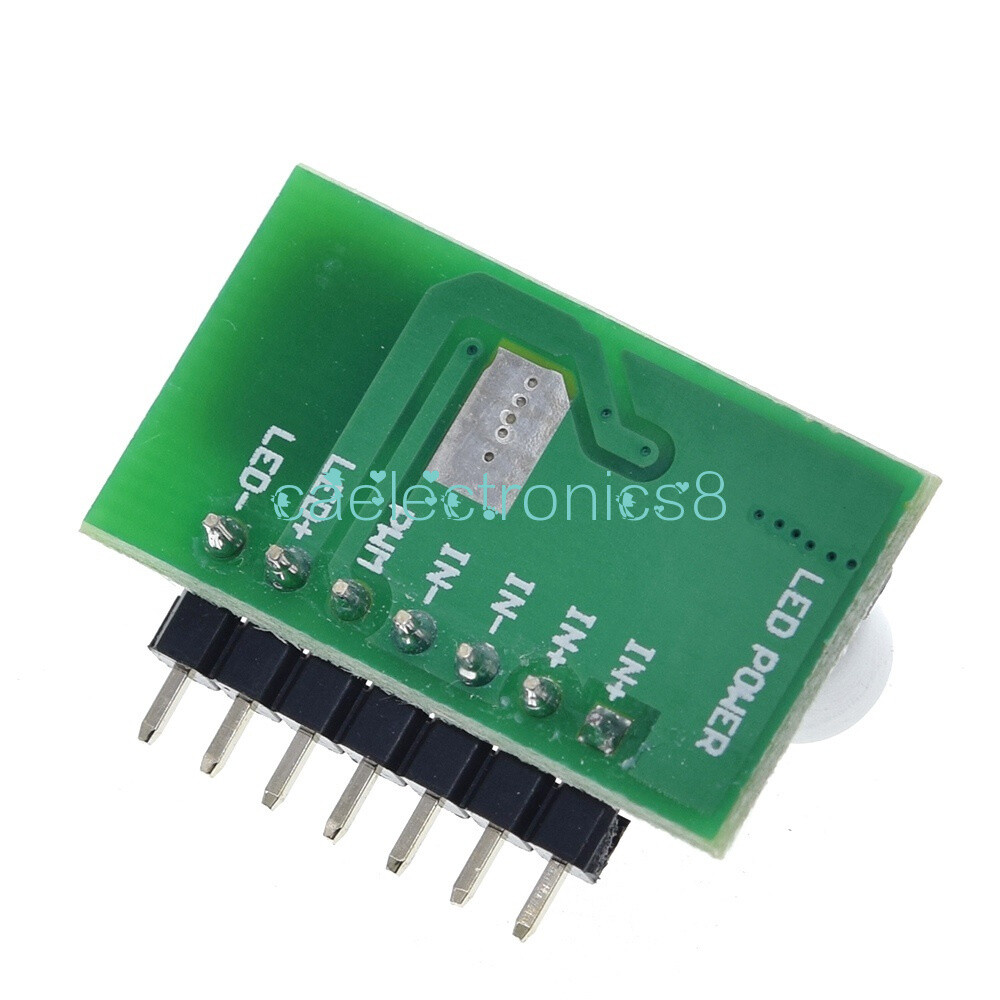 input 7-30V output 700mA 3W LED driver Support for PWM dimming
