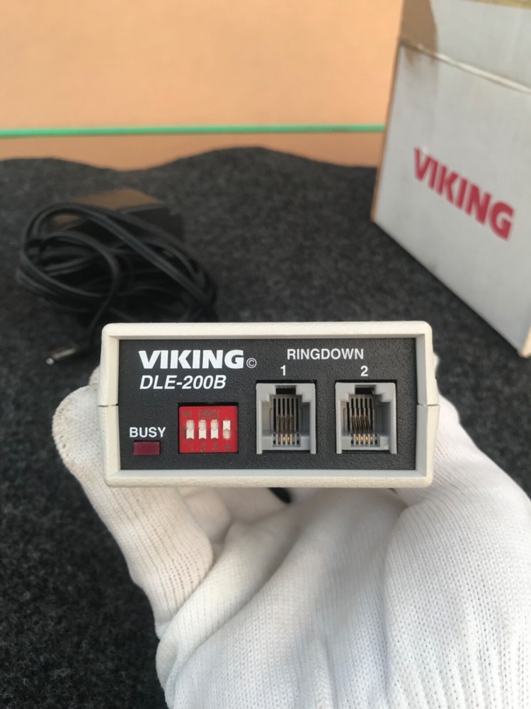 Viking DLE-200B Phone Line Simulator with Dial Tone