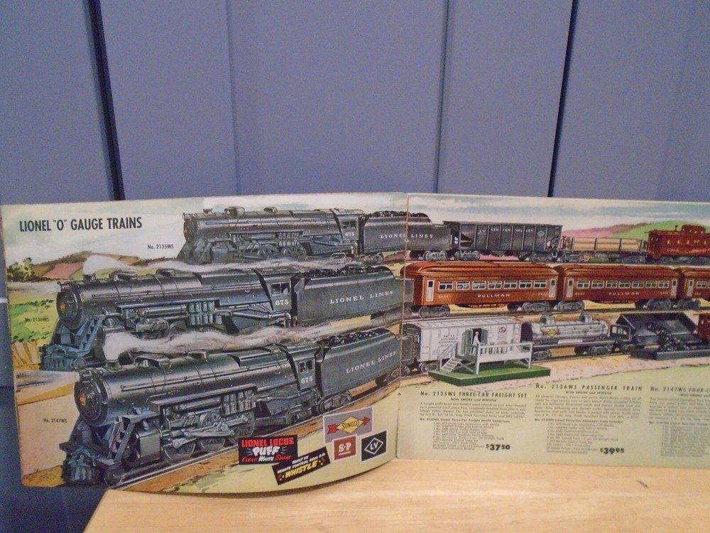 ORIGINAL LIONEL 1949 CATALOG MISSING PAGES 3+4 + FRONT AND REAR COVERS