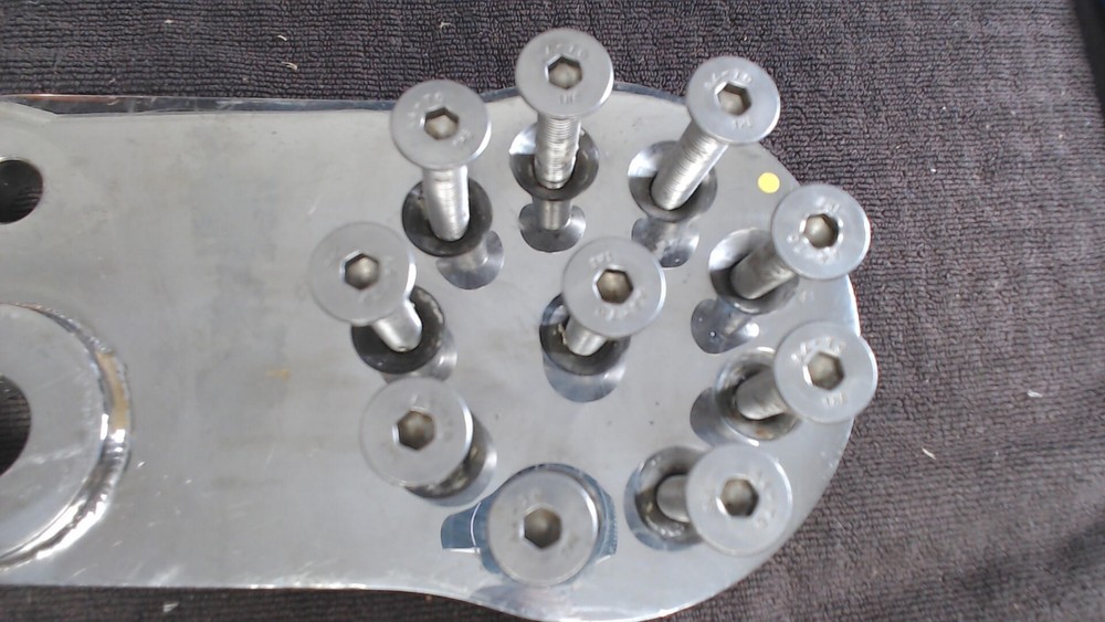 Chain Plate. Used WC3