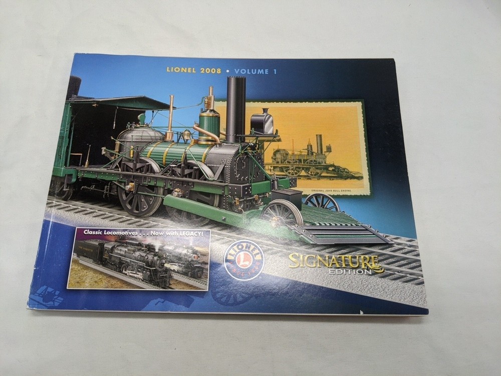 Lionel 2008 Volume 1 Signature Edition Train Catalog