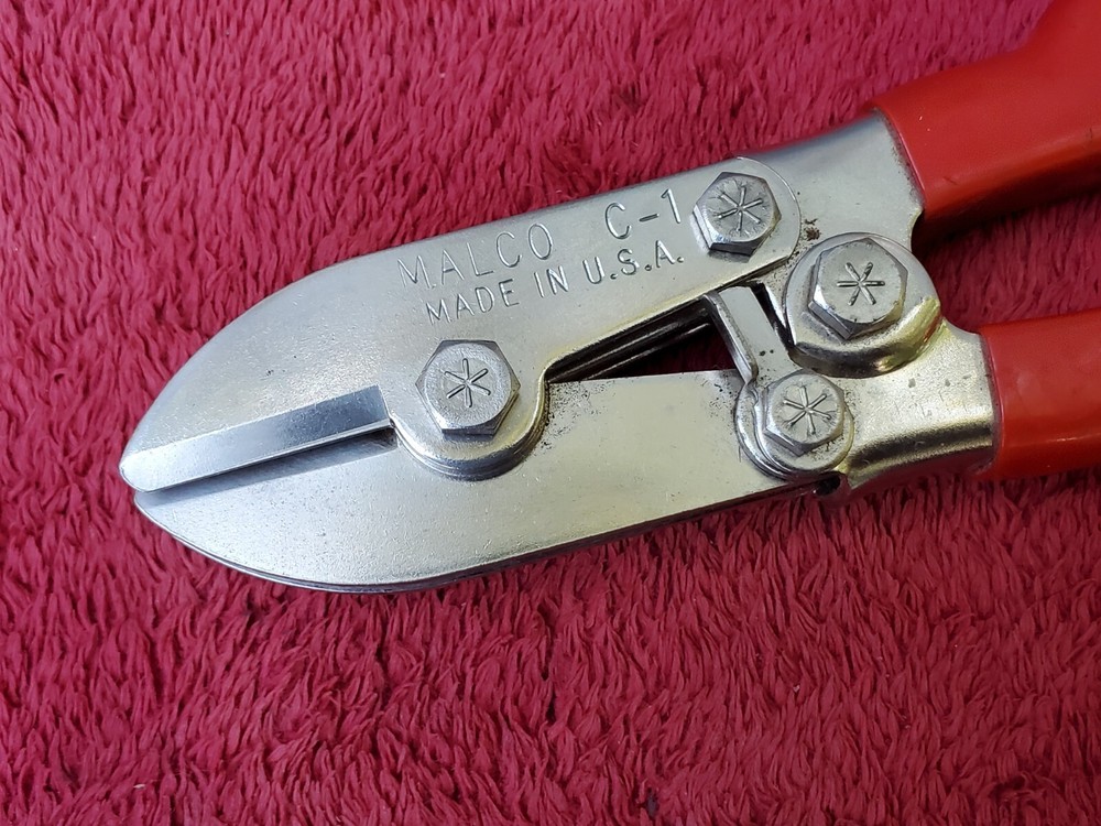 Malco Tools C-1 Sheet Metal Pipe Crimping Tool