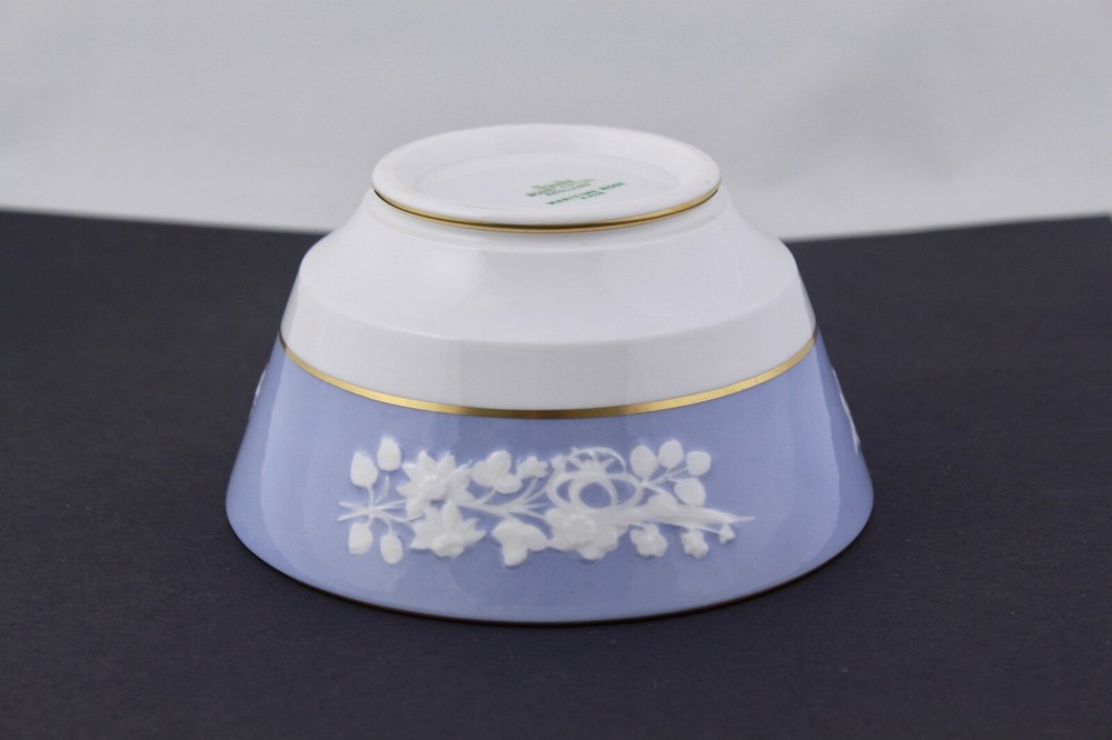 SPODE COPELAND CHINA MARITIME ROSE BLUE 5" OPEN SUGAR BOWL - MINT
