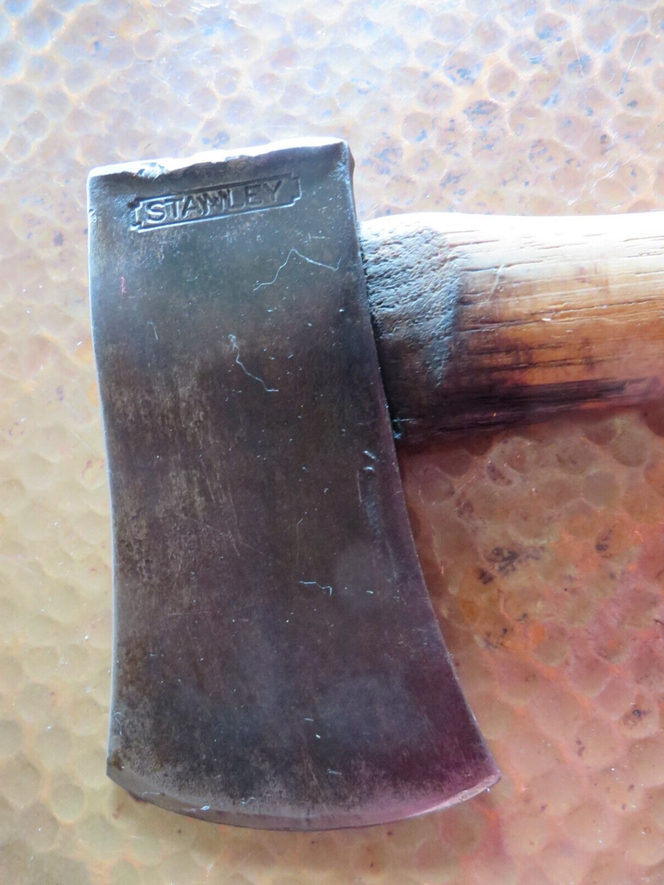 Vintage Stanley Hatchett , Original Handle