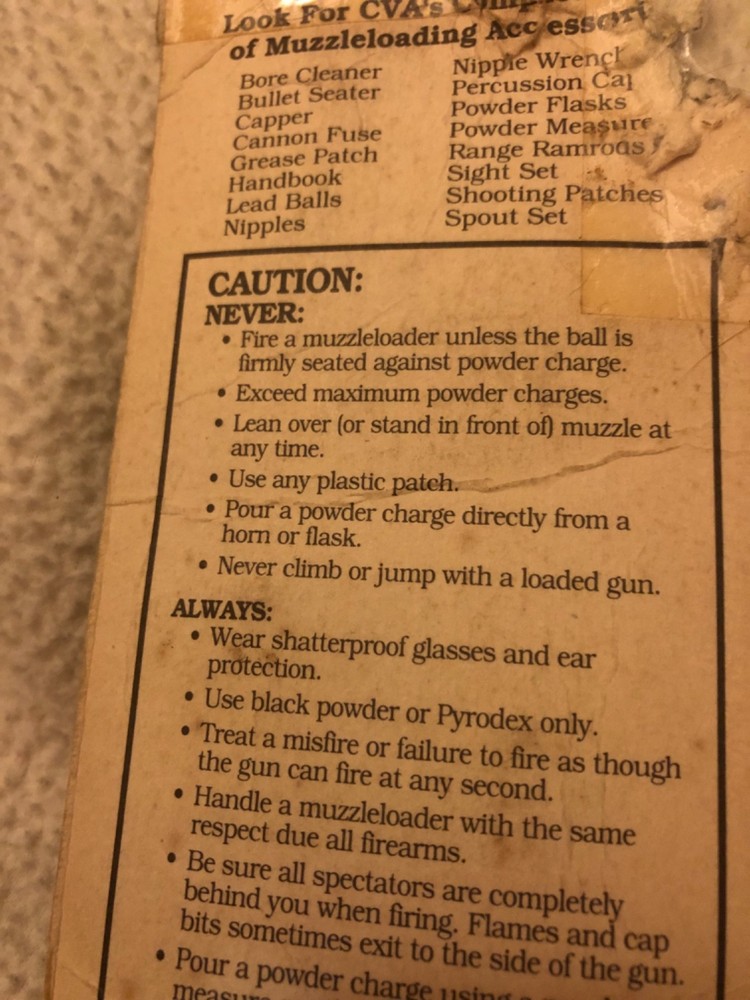 CVA Wedge Puller AC1520 Multipurpose Nipple Wrench, Hammer, and Wedge Puller