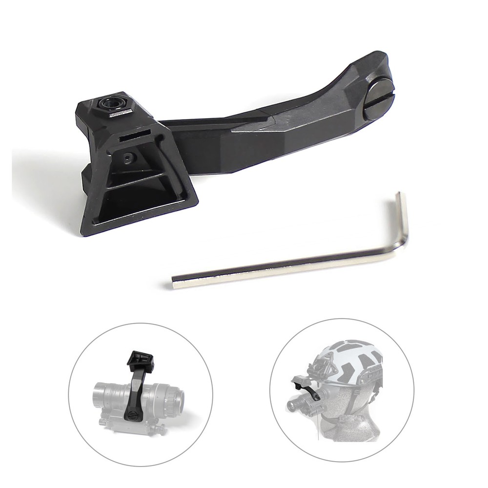 High Quality Tactical PVS-14 Helmet J Arm Mount Conversion Adapter Mounting Base