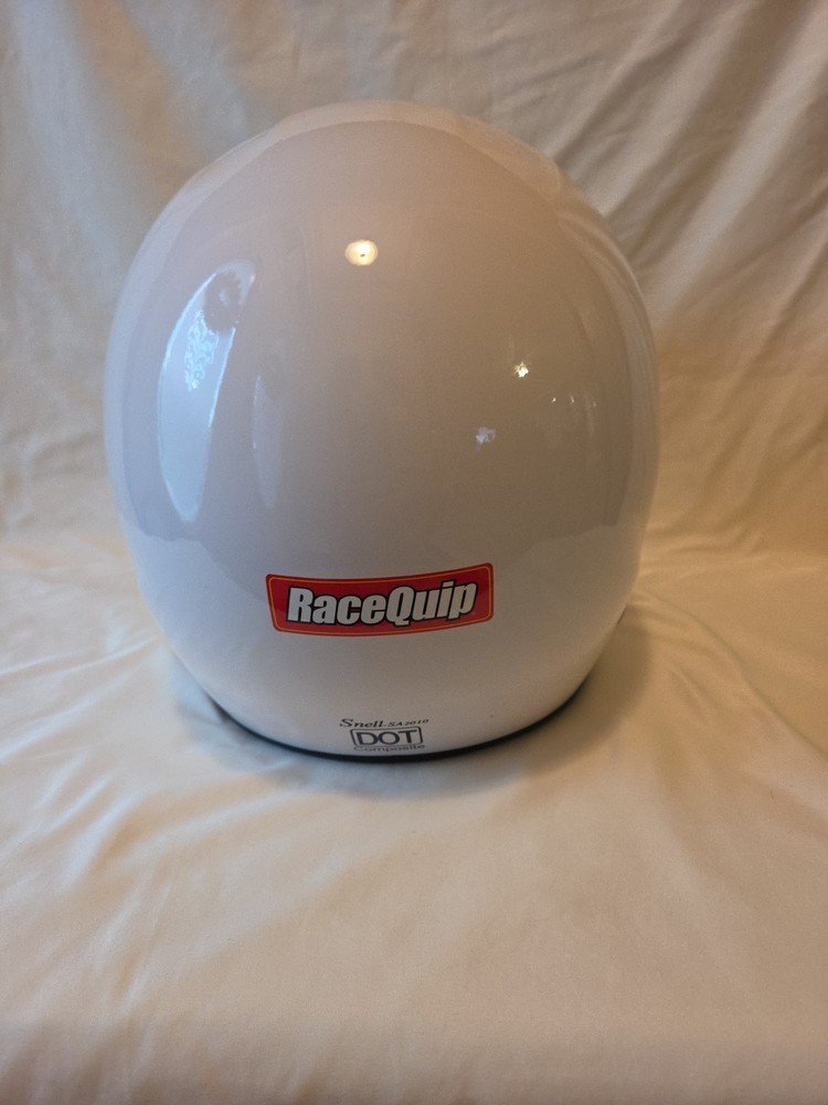 Racequip White Model BF1-R8 SA2010 ID 2014 Medium