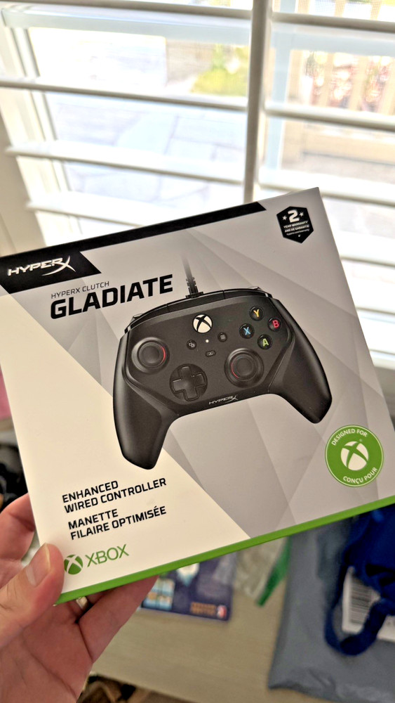 HyperX Clutch Gladiate - Wired Gaming Controller - Xbox