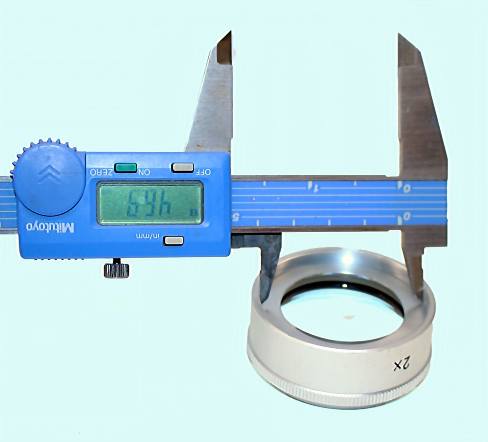 Nikon 2x Auxiliary lens (Barlow lens)